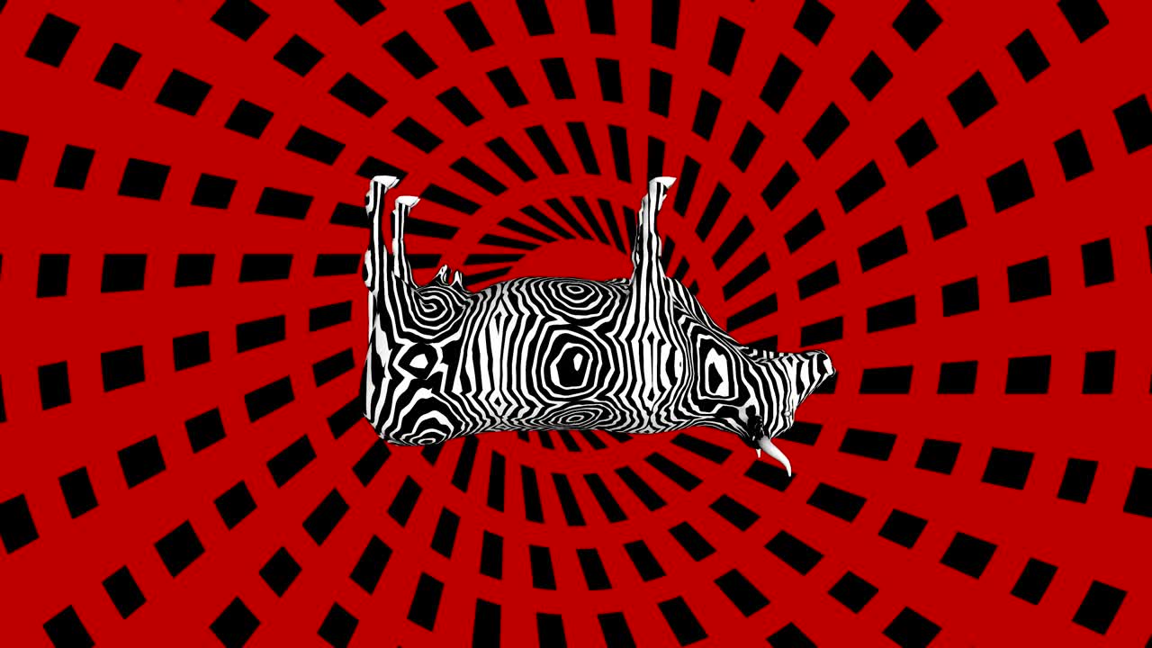 el bucle de vj abstracto