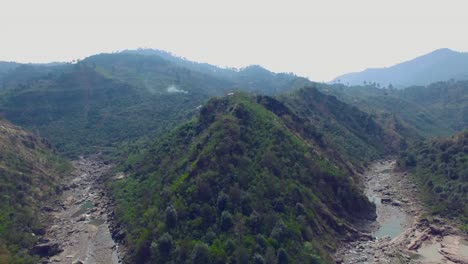 A-beautiful-scenery-view-between-mountains-and-a-river