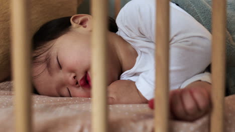 Close-up-view-of-asian-baby