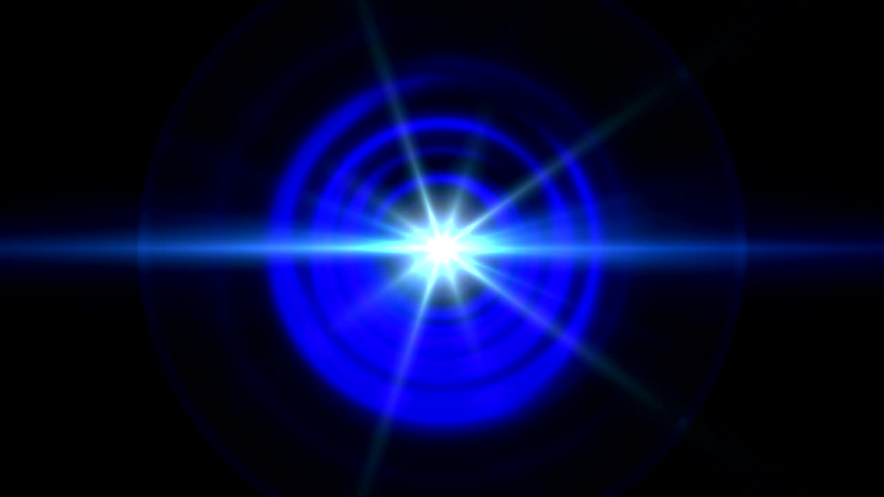 anillos de rayos abstract 4k