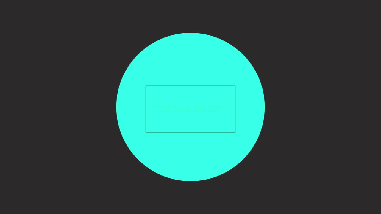 녹색 원과 검은색 현대 그라데이션에 메리 크리스마스