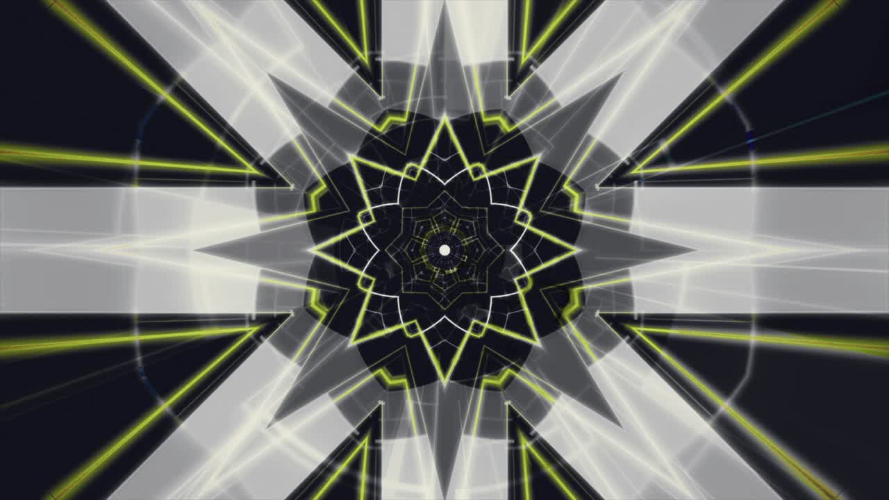 hi tech digital geométrico disco bucle