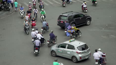 hanoi vietnam intersección ocupada ms más arriba