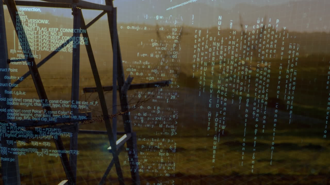 códigos de programa y un campo durante el día