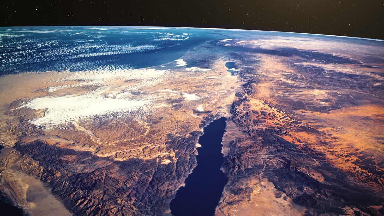 реалистичная 3d визуализация урагана 5-й категории "феликс" из космоса