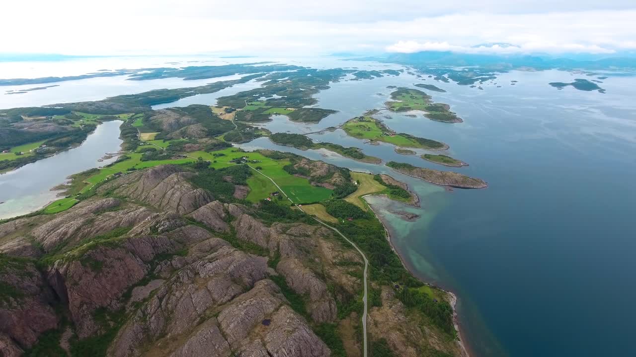 브로노이순트, 아름다운 자연 노르웨이