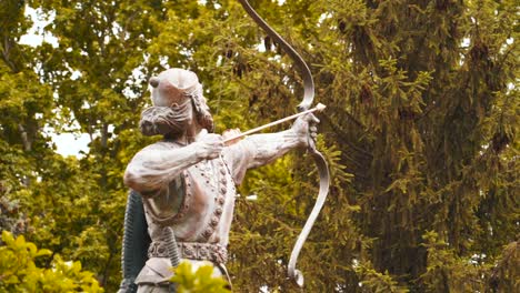 Historical-statue-in-Sabbadab-Complex-Tehran-Iran