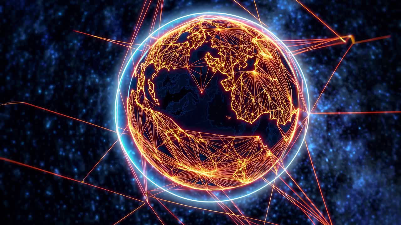 conexiones de red globales