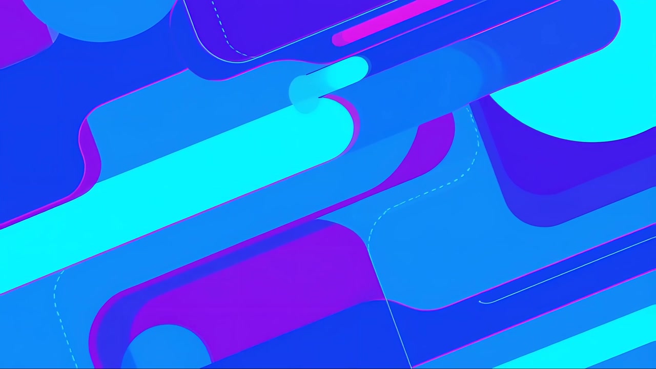 Abstract Colorful Motion Background 4K