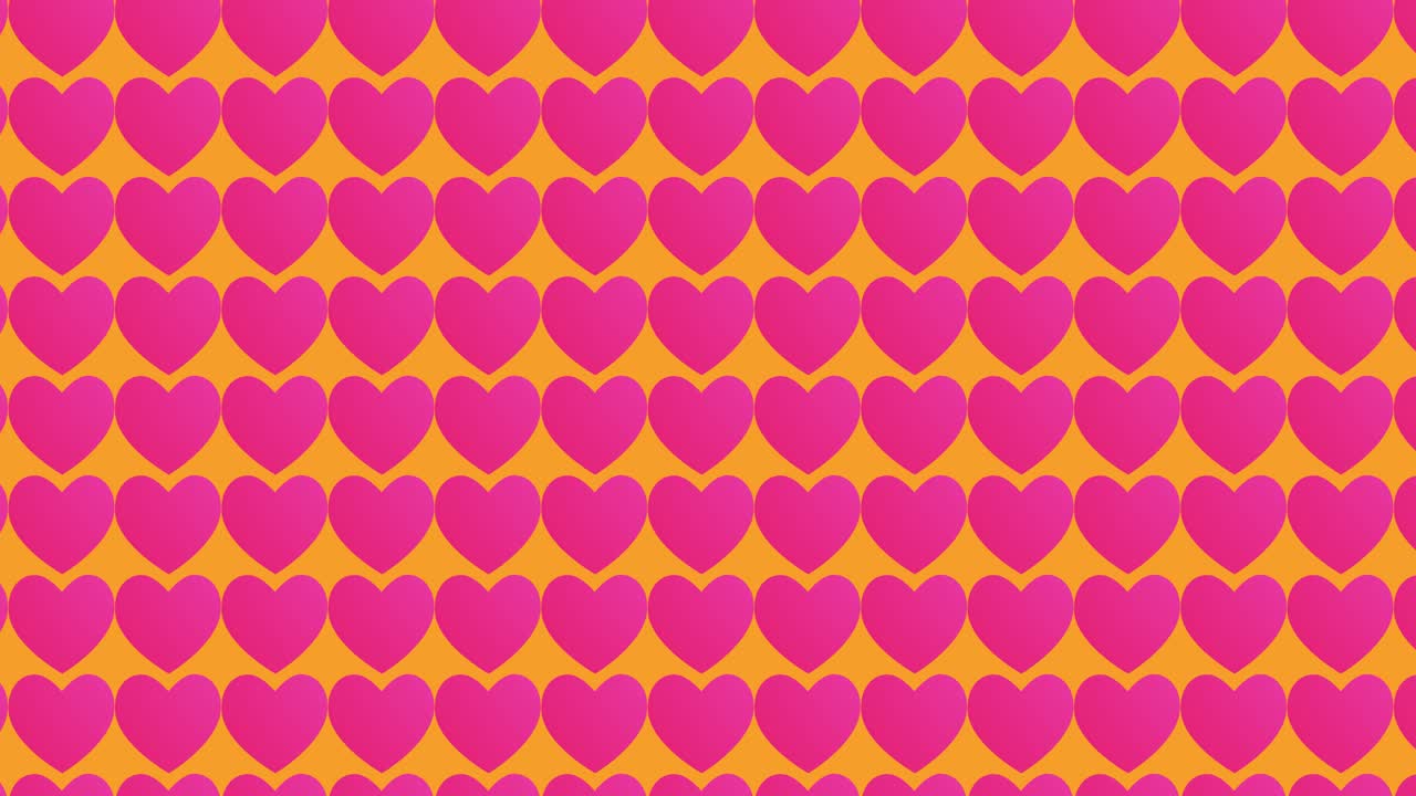 Heart mark background animation motion graphics