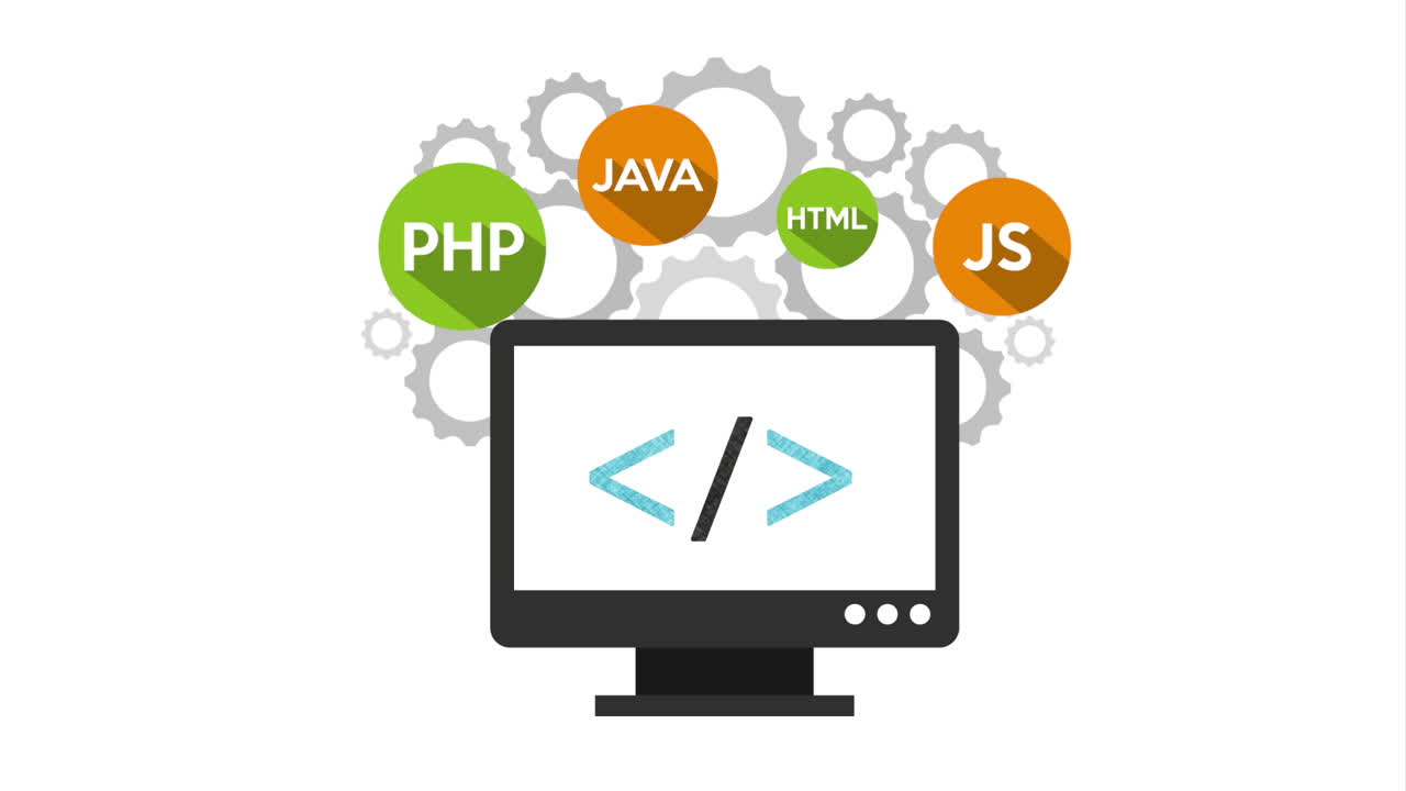 programming language with desktopanimation