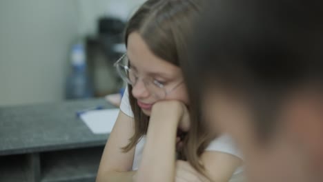 lección de inglés para adolescentes