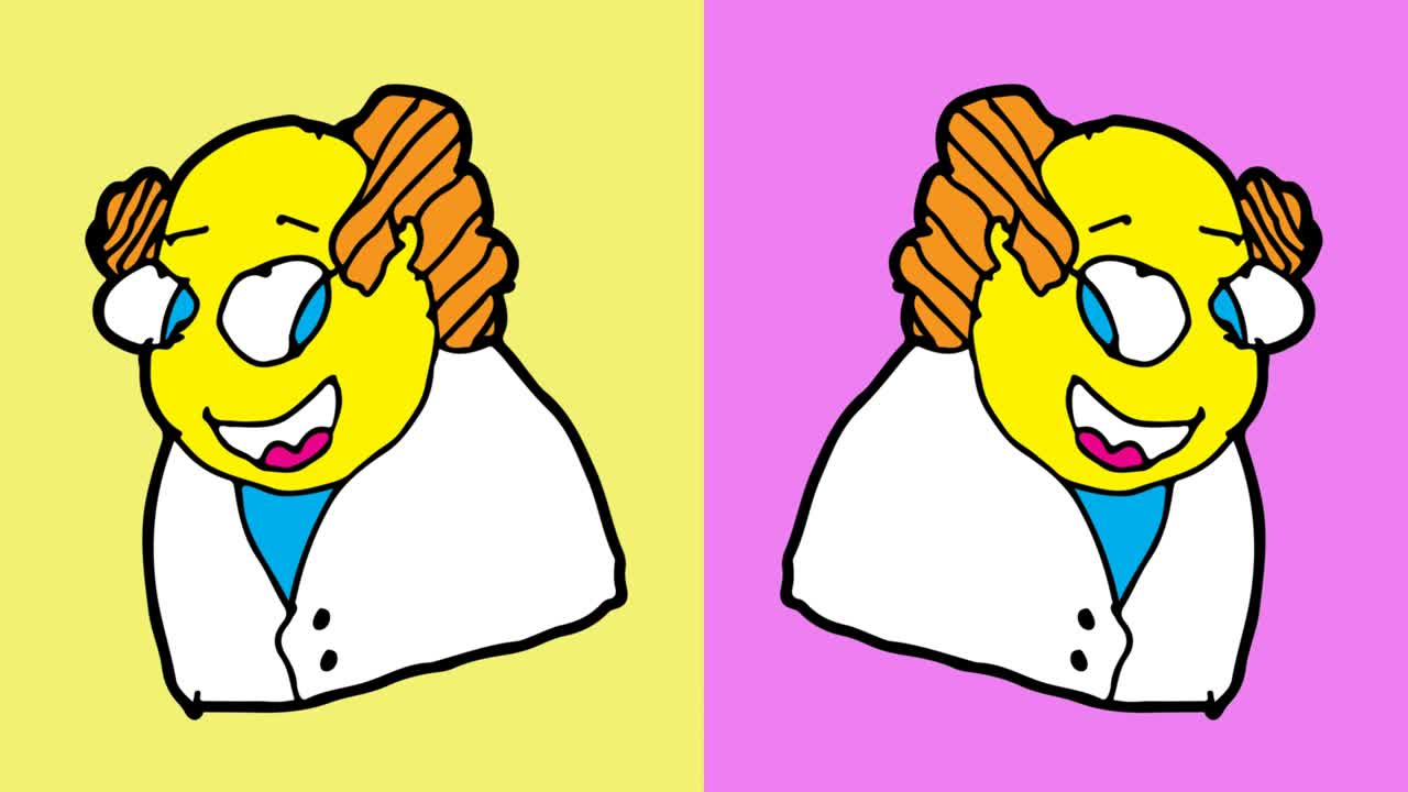 어린이 그림 p op 예술 교수의 테마와 함께 원활한 배경