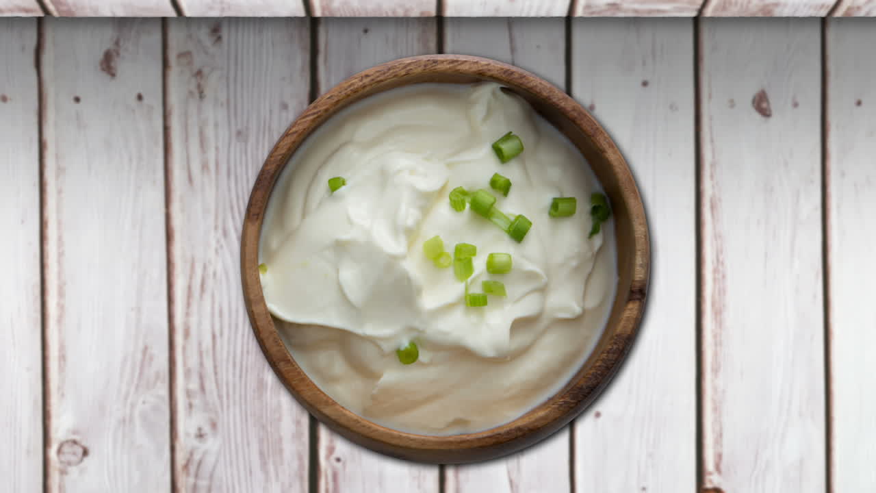 vídeo generado digitalmente de la cuajada