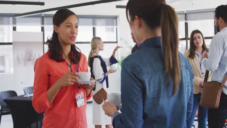 Business-people-talking-in-conference-room