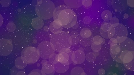 abstract futuristic bokeh dust particles flying flickering particles as bokeh of light background