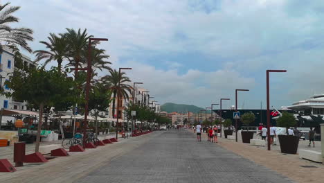 Hyperlapse-In-Ibiza-Stadt