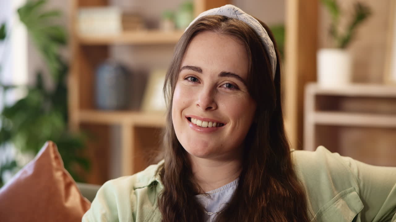 Ritratto di una donna sorridente