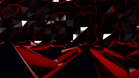 bucle sin costuras de representación de fondo en 3d