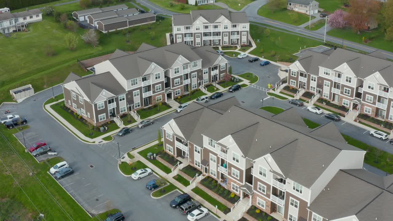 edificio residencial americano