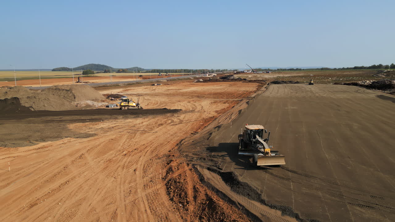 Highway Construction Site