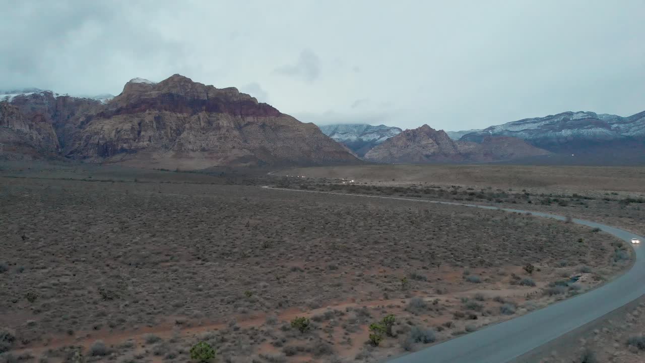 Red Rock Scenic Road