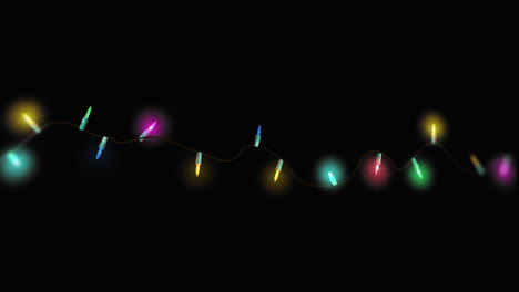 light-bulb-string-flashing-Blinking-lights.-party,-Merry-Christmas-lights-or-new-year-background-animation.-Glowing-garlands.-Party,-event-and-celebrations.