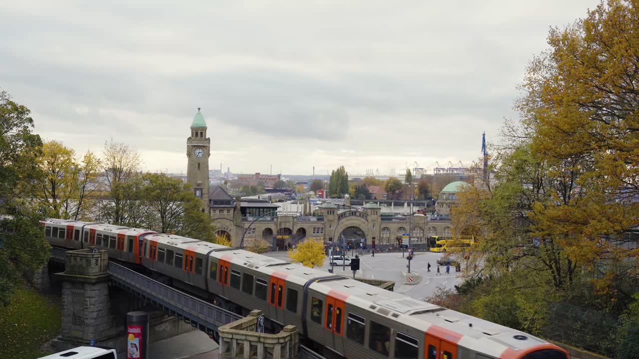 часовая башня в сент-