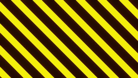 yellow black shape slide animated background