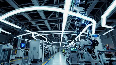 geautomatiseerde productiefaciliteit