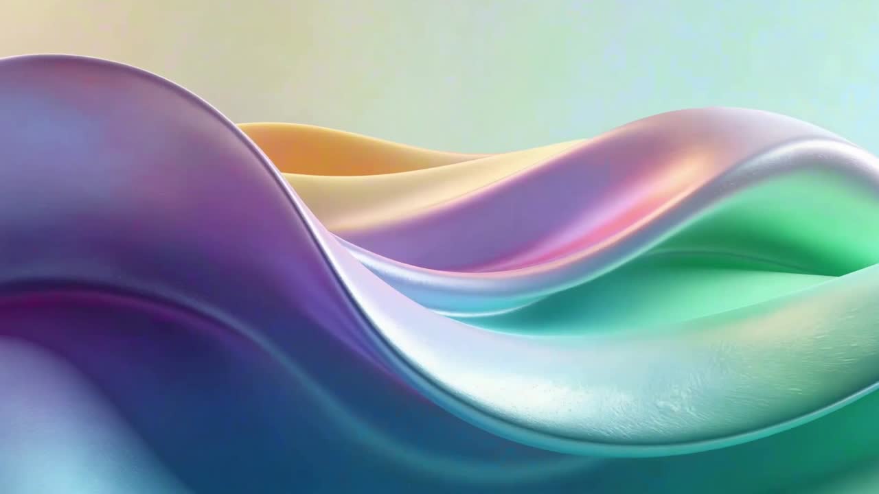 3D modern abstract background