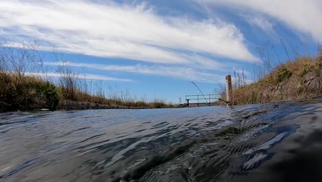 waterfall series shot on a spring fed canal in western texas. series contains mostly slow motion scenes of a small waterfall including spectacular underwater footage with aquatic wildlife