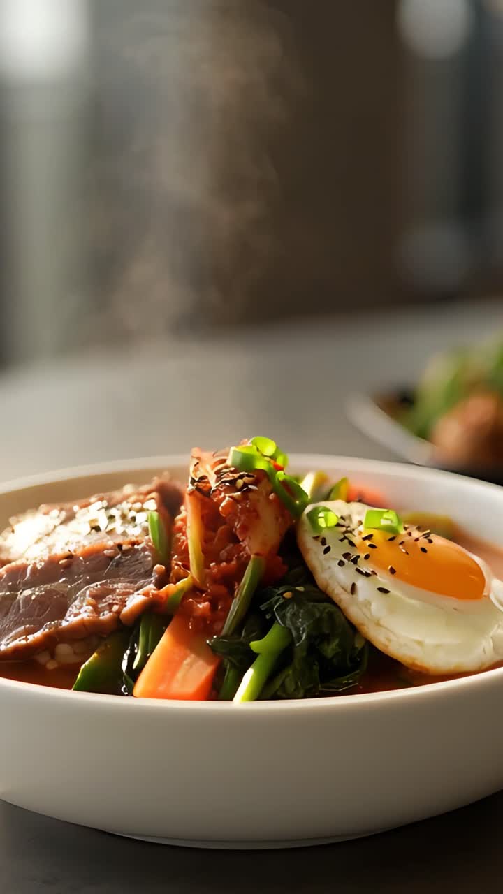 Makanan Korea 4K