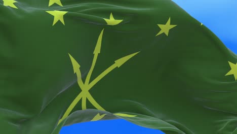 원활한 루프 아디게아 발