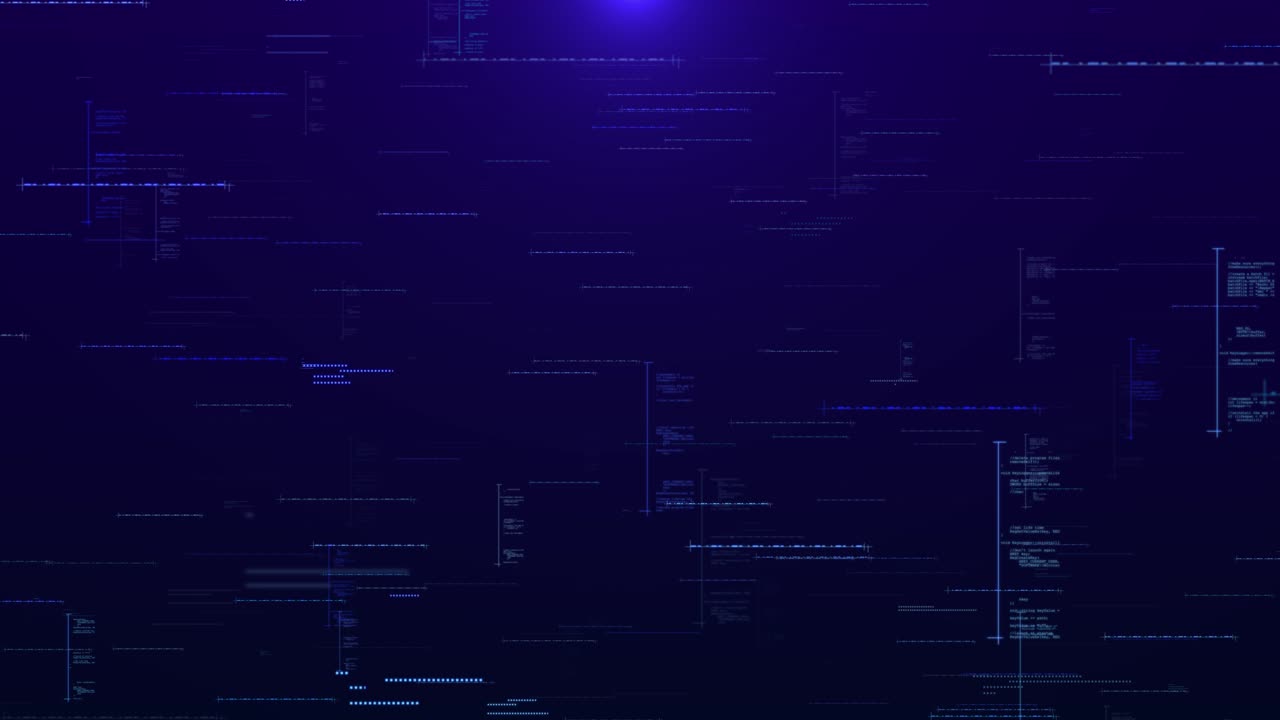 3d futuristic data science flow moving binary computer big data high speed motion artificial