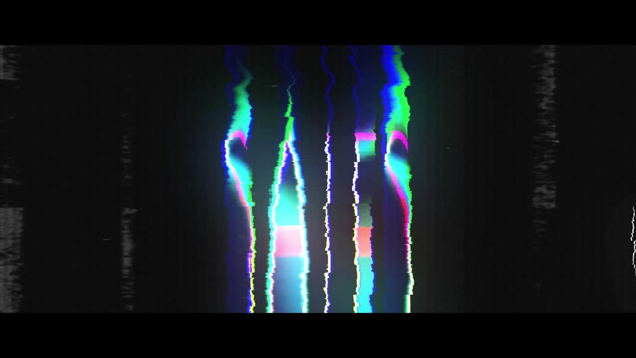 derretir el texto de ventas contra el efecto de parpadeo en fondo negro