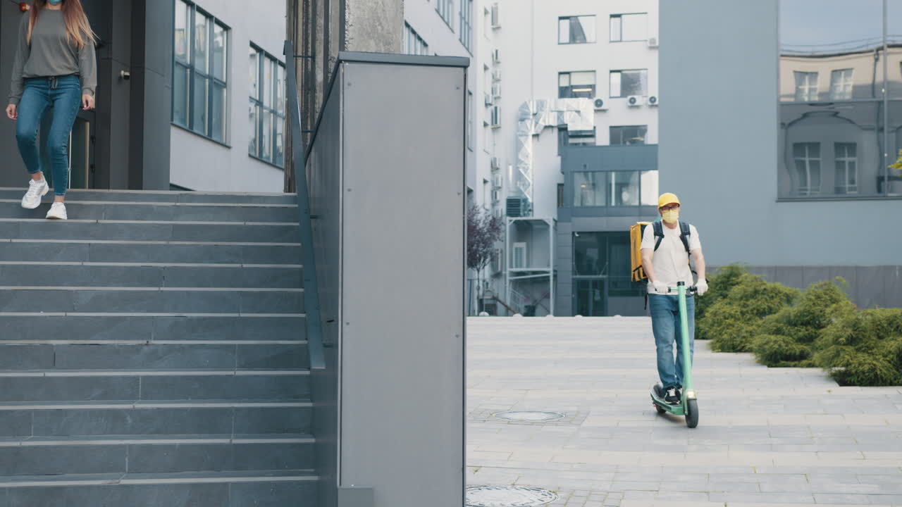 entrega de alimentos durante la pandemia