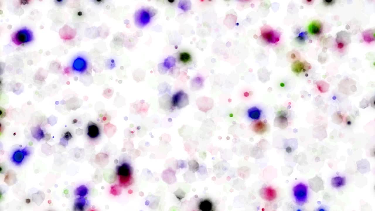 입자 먼지 반이는 효과 배경