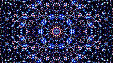 bright abstract light governing full color, kaleidoscope