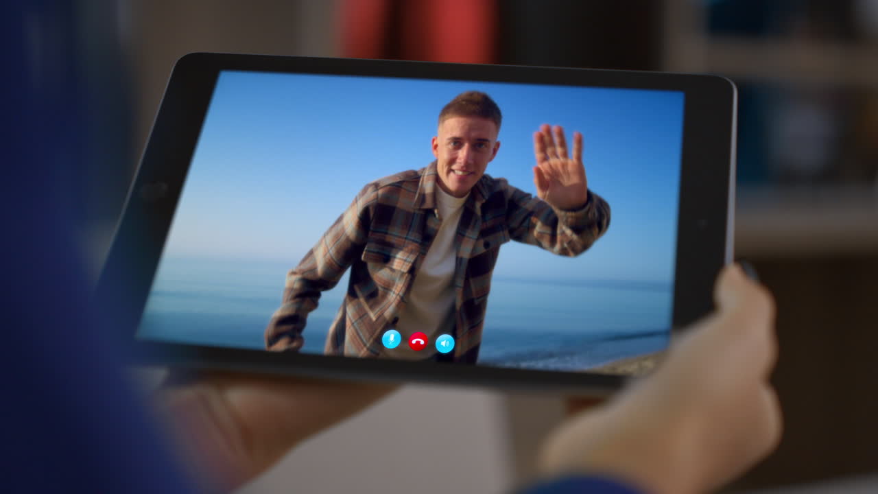 Videosamtal på surfplatta