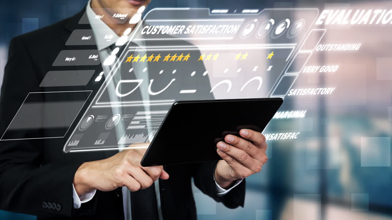 Customer review satisfaction feedback survey data for shrewd business