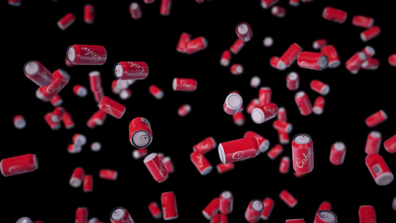 vídeo de las existencias de coque