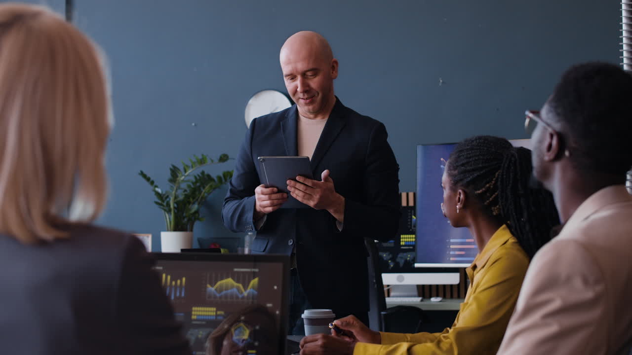 Business Meeting in Progress