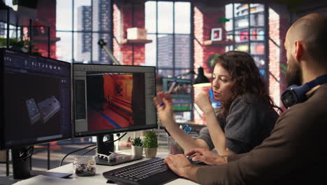 game developers leverages ai chatbot and software to create mars environment
