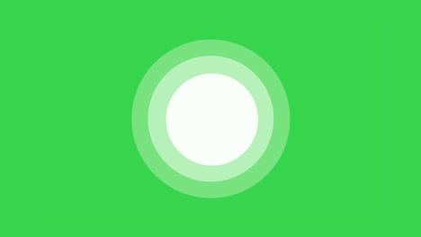 animación de fondo de pantalla de radar con onda de radio o sonar. efecto gráfico hipnótico.4k.