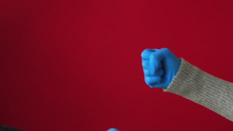 alternative greeting covid-19 hygiene fist bump
