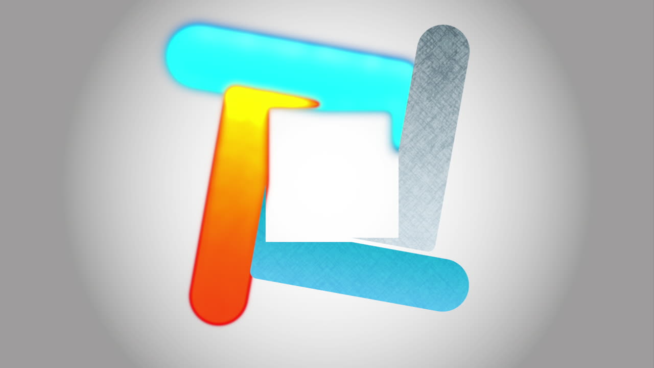 diseño de logotipo geométrico abstracto