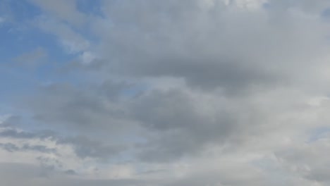 Wolkenzeitraffer,-Sturm,-Stürmisches-Wetter,-Frühlingssaison