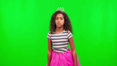 Children,-wand-and-a-girl-on-a-green-screen