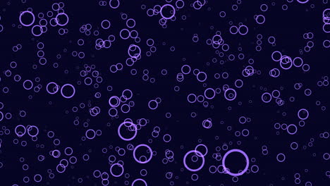 Dynamic-pattern-of-floating-circles-on-blue-and-black-background
